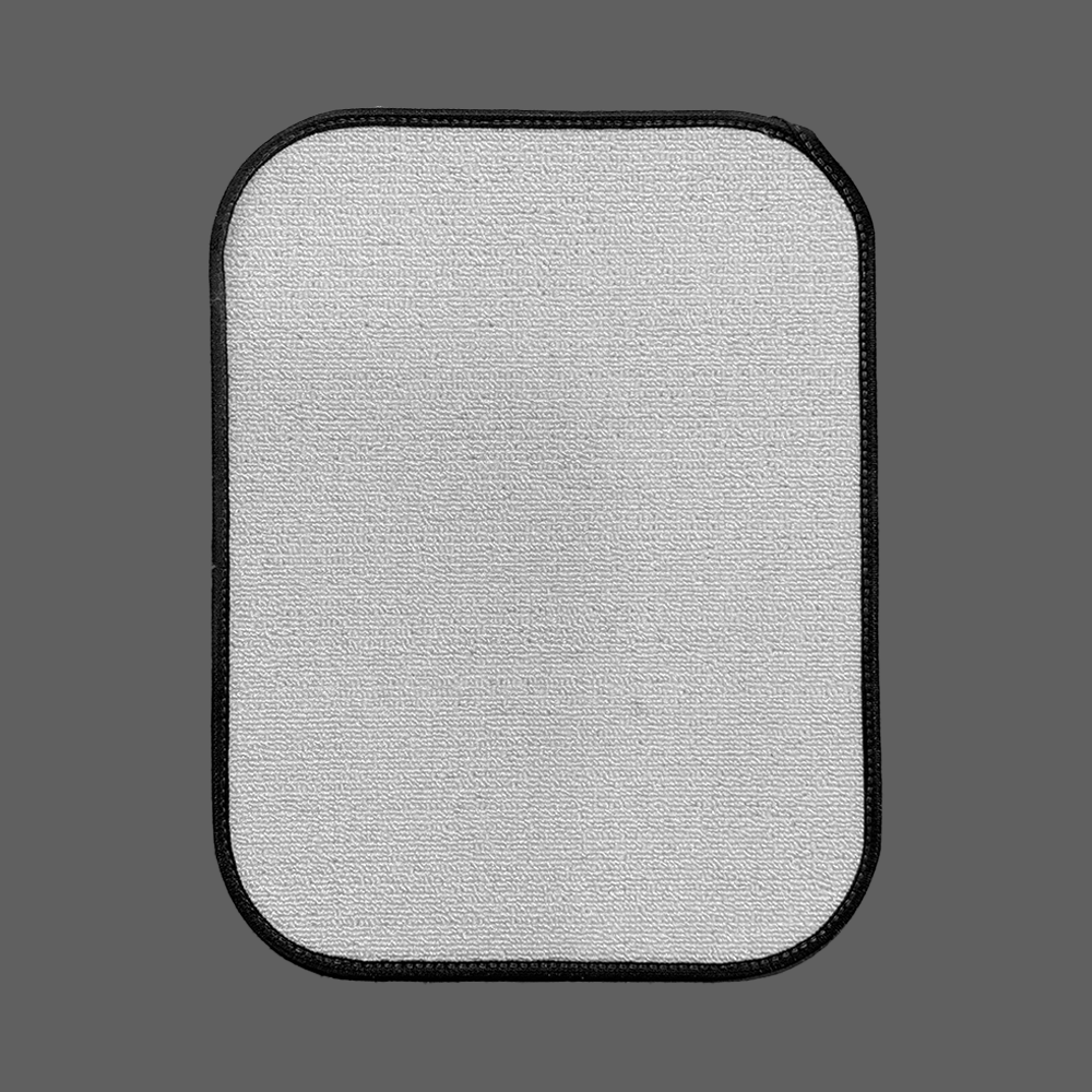 Car Mat - 20oz. Loop - Rear Floor Mat - 17" x 13"