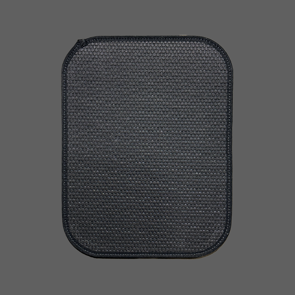 Car Mat - 20oz. Loop - Rear Floor Mat - 17" x 13"