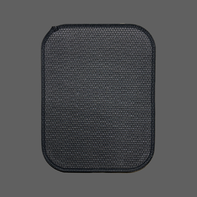 Car Mat - 20oz. Loop - Rear Floor Mat - 17" x 13"