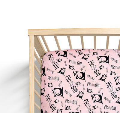 Mini Fitted Crib Sheet - 24" x 38"