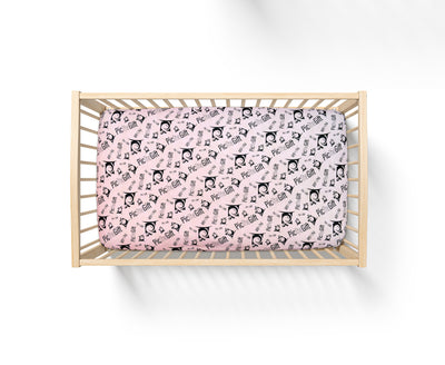 Mini Fitted Crib Sheet - 24" x 38"