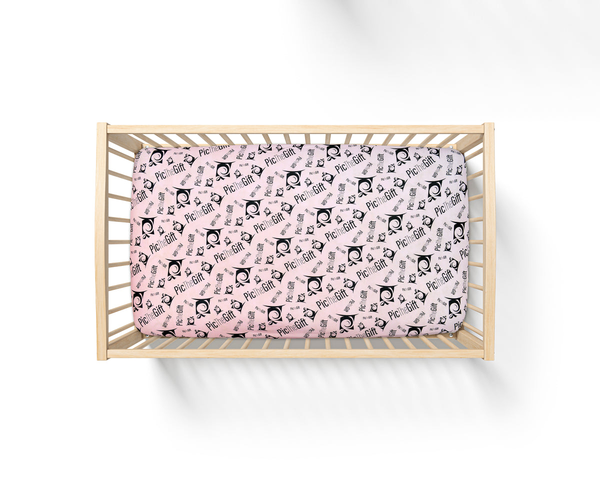 Mini Fitted Crib Sheet - 24" x 38"