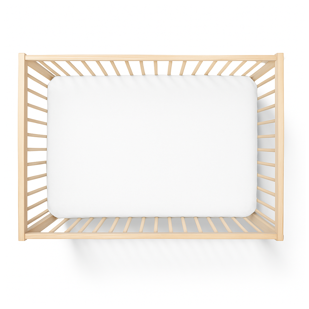 Standard Fitted Crib Sheet - 28" x 52"