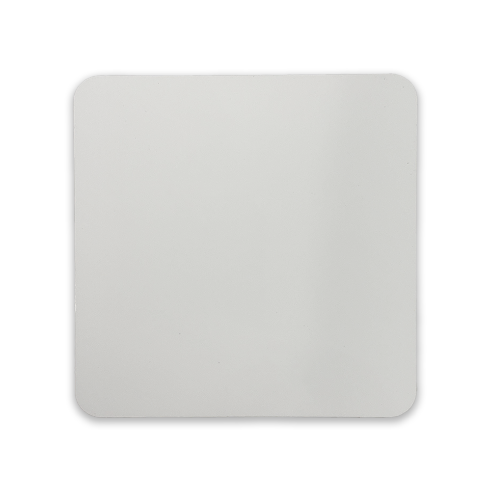 Hardboard Coasters Cork Back - Set of 2