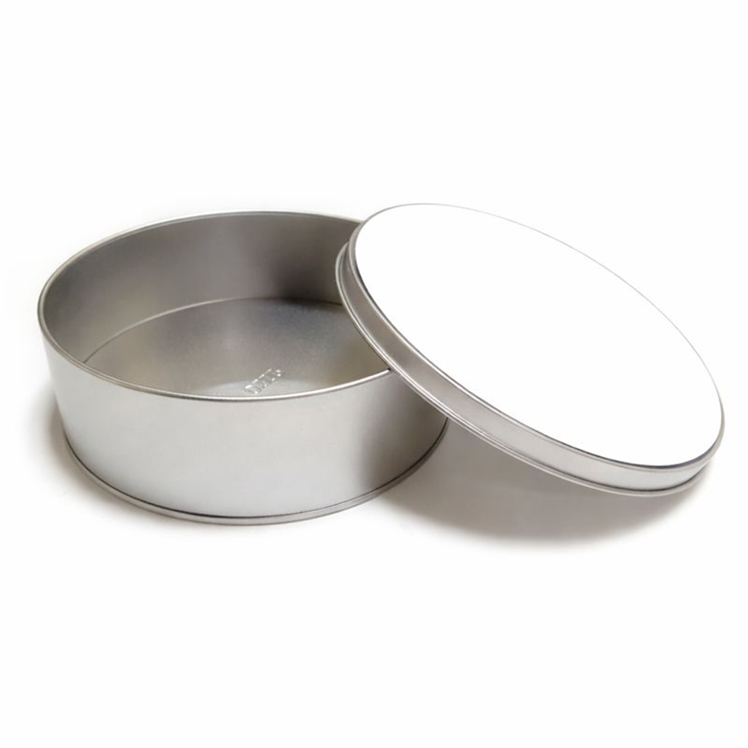 Round Gift Box Tin - 6"
