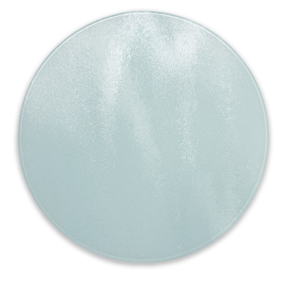 Tempered Glass Round Cutting Board -  11.8”