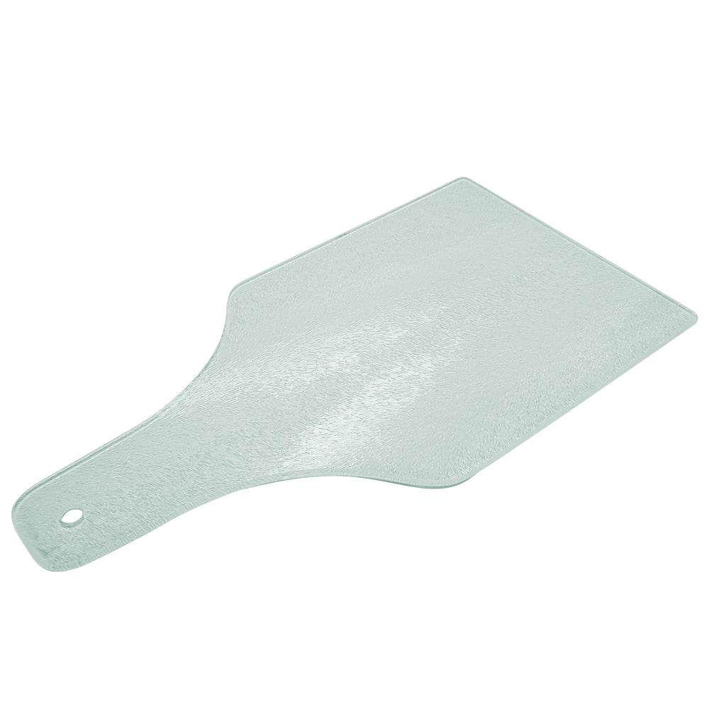 Tempered Glass Wine Bottle Shaped Cutting Board