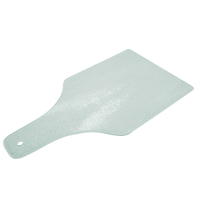 Tempered Glass Wine Bottle Shaped Cutting Board
