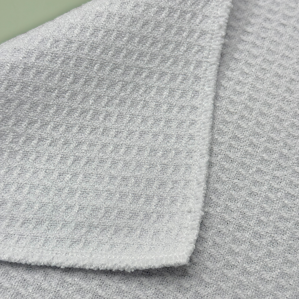 Waffle Weave Kitchen Hand Towel - 16” x 25”