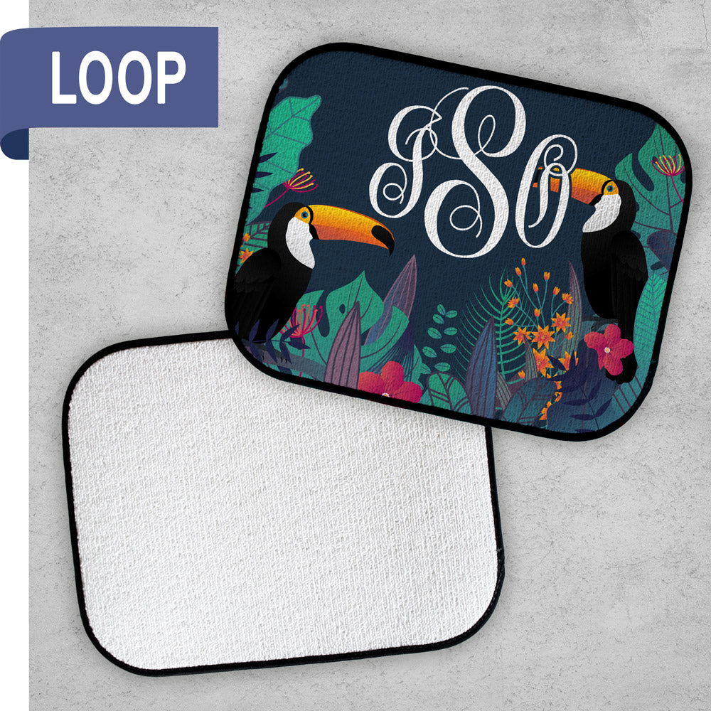 Car Mat - 20oz. Loop - Rear Floor Mat - 17" x 13"