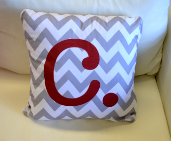 Throw Pillow Case - 12" x 12"