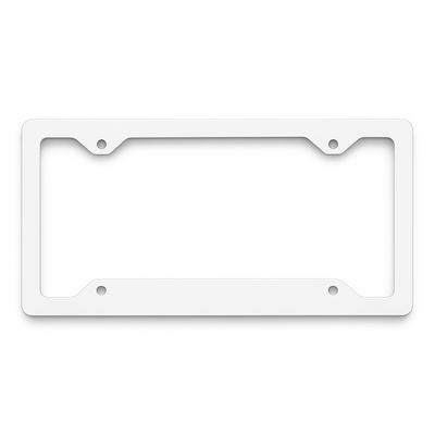 Metal License Plate Frame - 6.5" x 12.25"