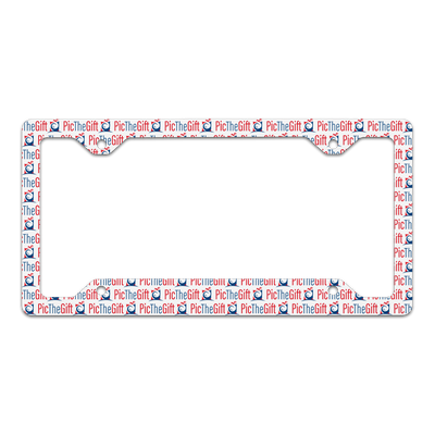 Metal License Plate Frame - 6.5" x 12.25"
