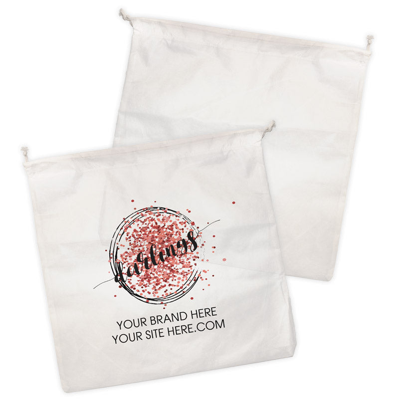 Custom Branded Dust/Gift Bag - Add-On Item Only