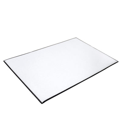 Floor Mat with Black Edges - Felt - 18" x 24"