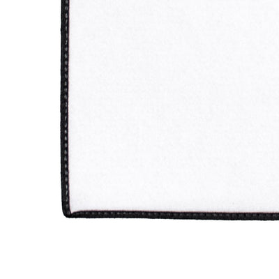 Floor Mat with Black Edges - Felt - 24" x 36"