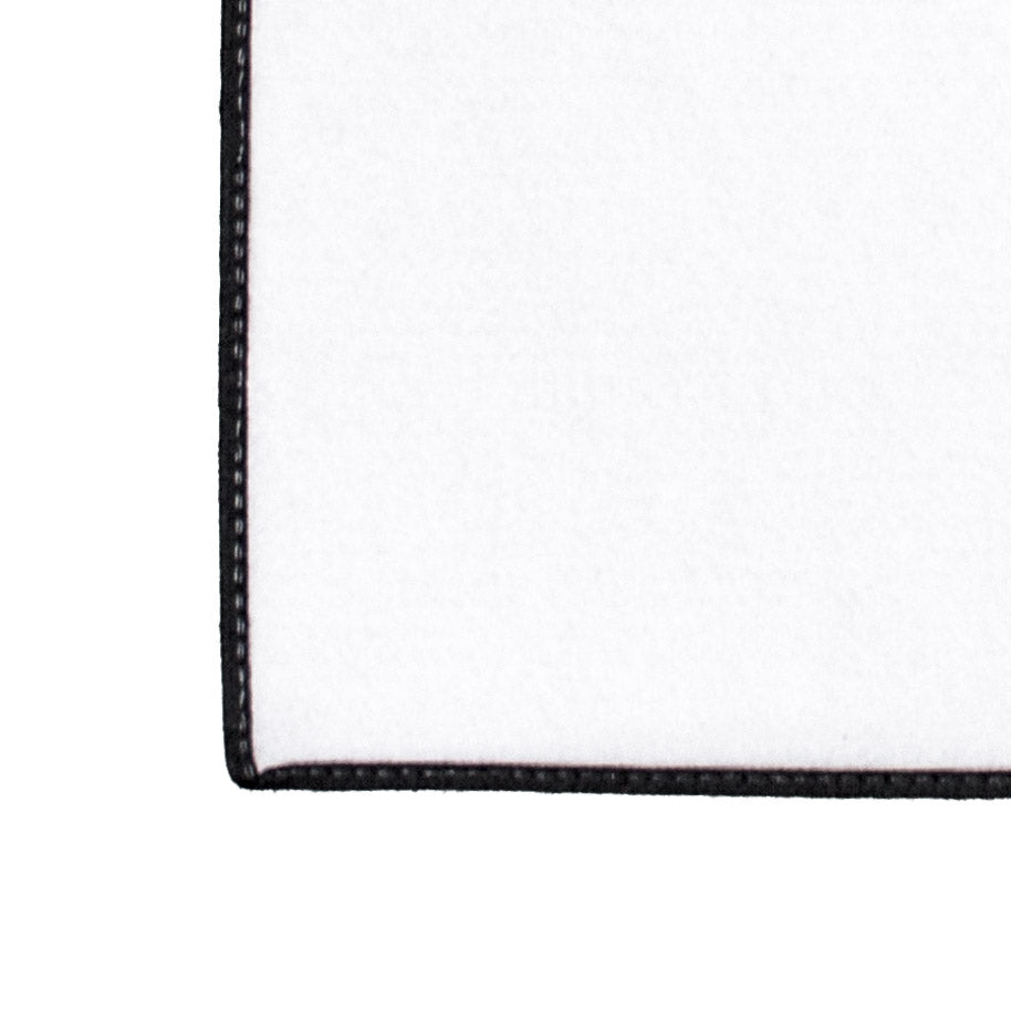 Floor Mat with Black Edges - Felt - 24" x 36"