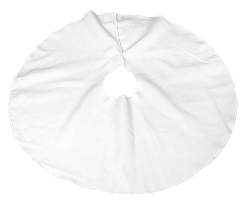 Christmas Tree Skirt - Linen - 21"