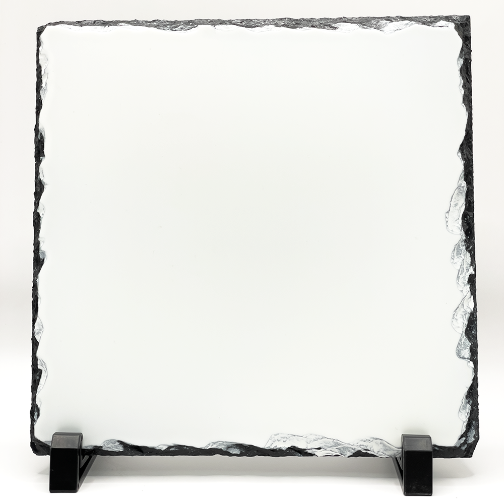 Slate Desk Plaque - Square