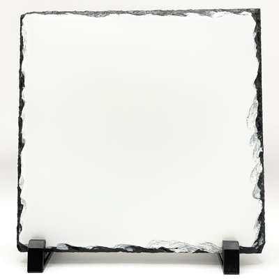 Slate Desk Plaque - Square