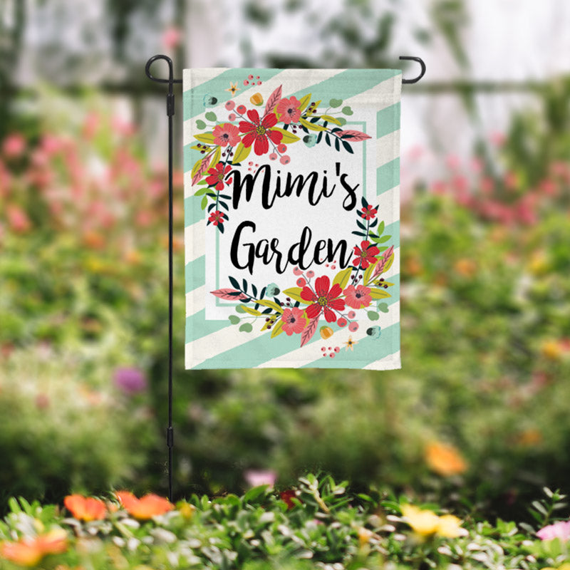 Yard Flag - 12" x 18" - Double Sided