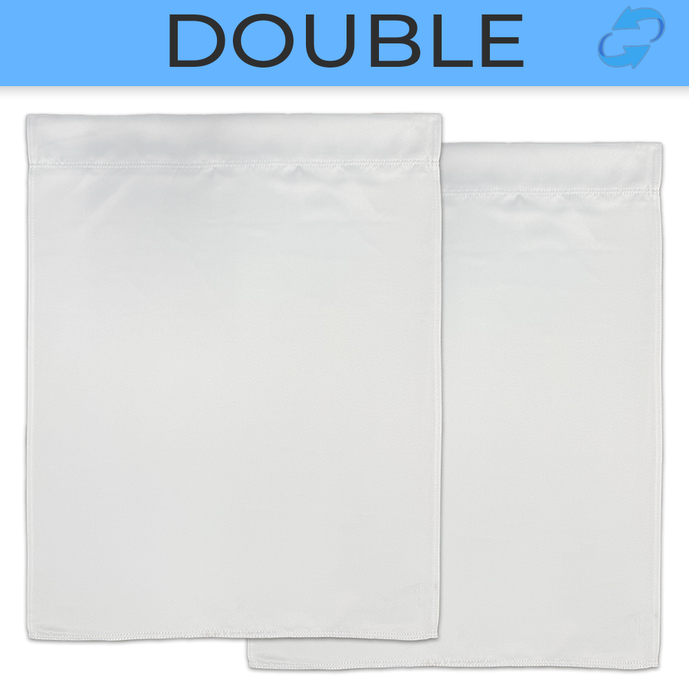 House Flag - 24" x 32" - Double Sided
