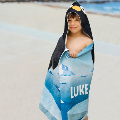 Hooded Kids Towel - 24" x 48"