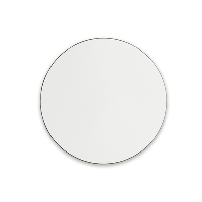Round Hardboard Announcement Sign - 3.5"