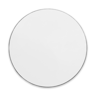 Round Hardboard Announcement Sign - 6"