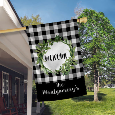 House Flag - 18" x 27" - Double Sided