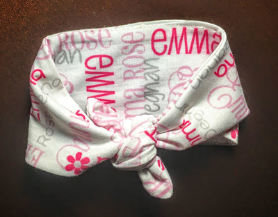 Knotted Baby Headband