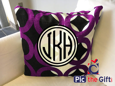 Throw Pillow Case - 20" x 20"