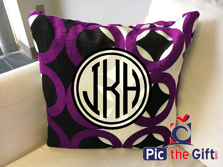 Throw Pillow Case - 20" x 20"