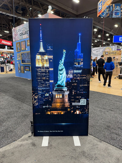 EasiGlow™ Duo - 3' x 7' SEG Lightbox