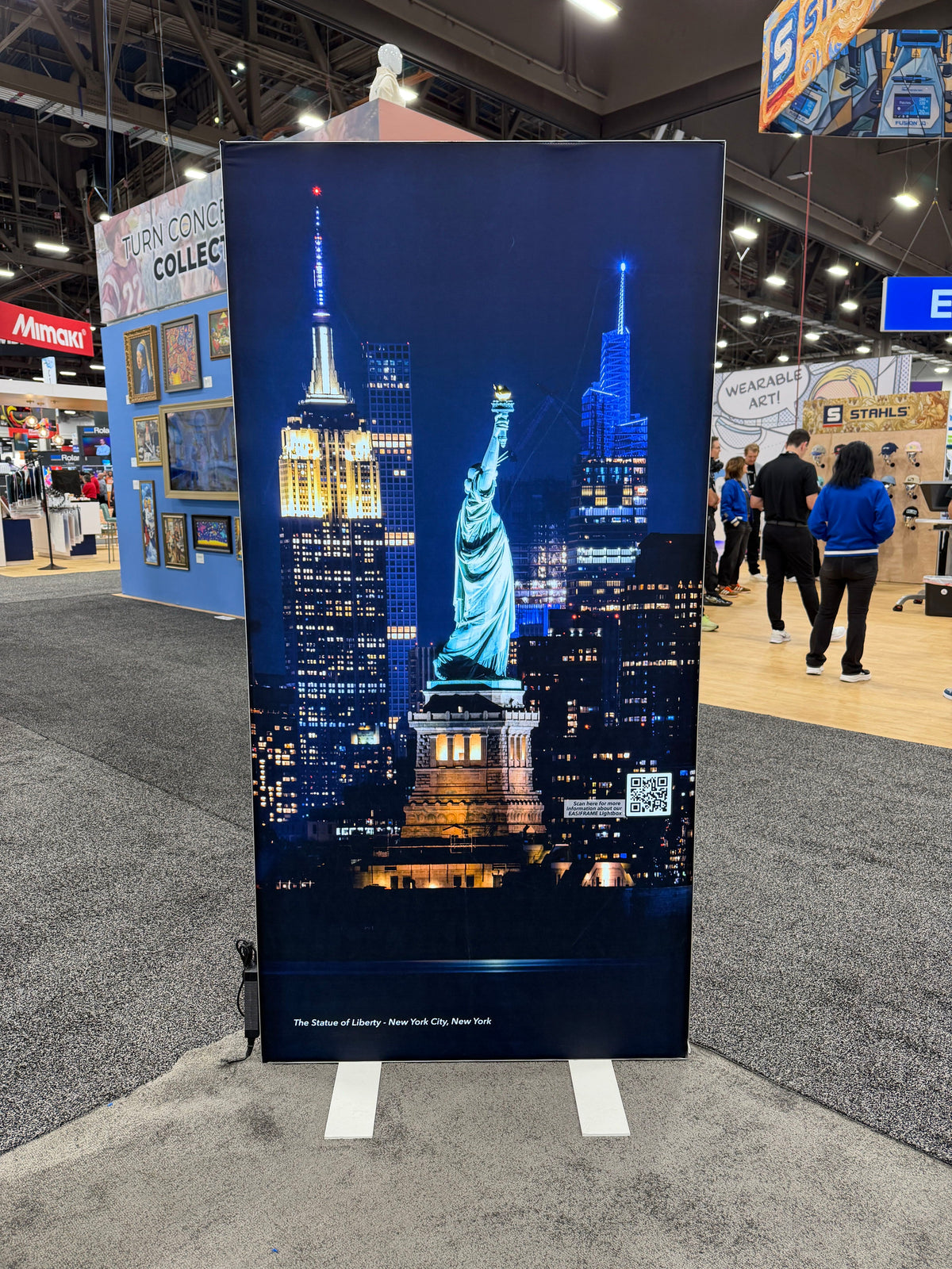 EasiGlow™ Duo - 3' x 7' SEG Lightbox