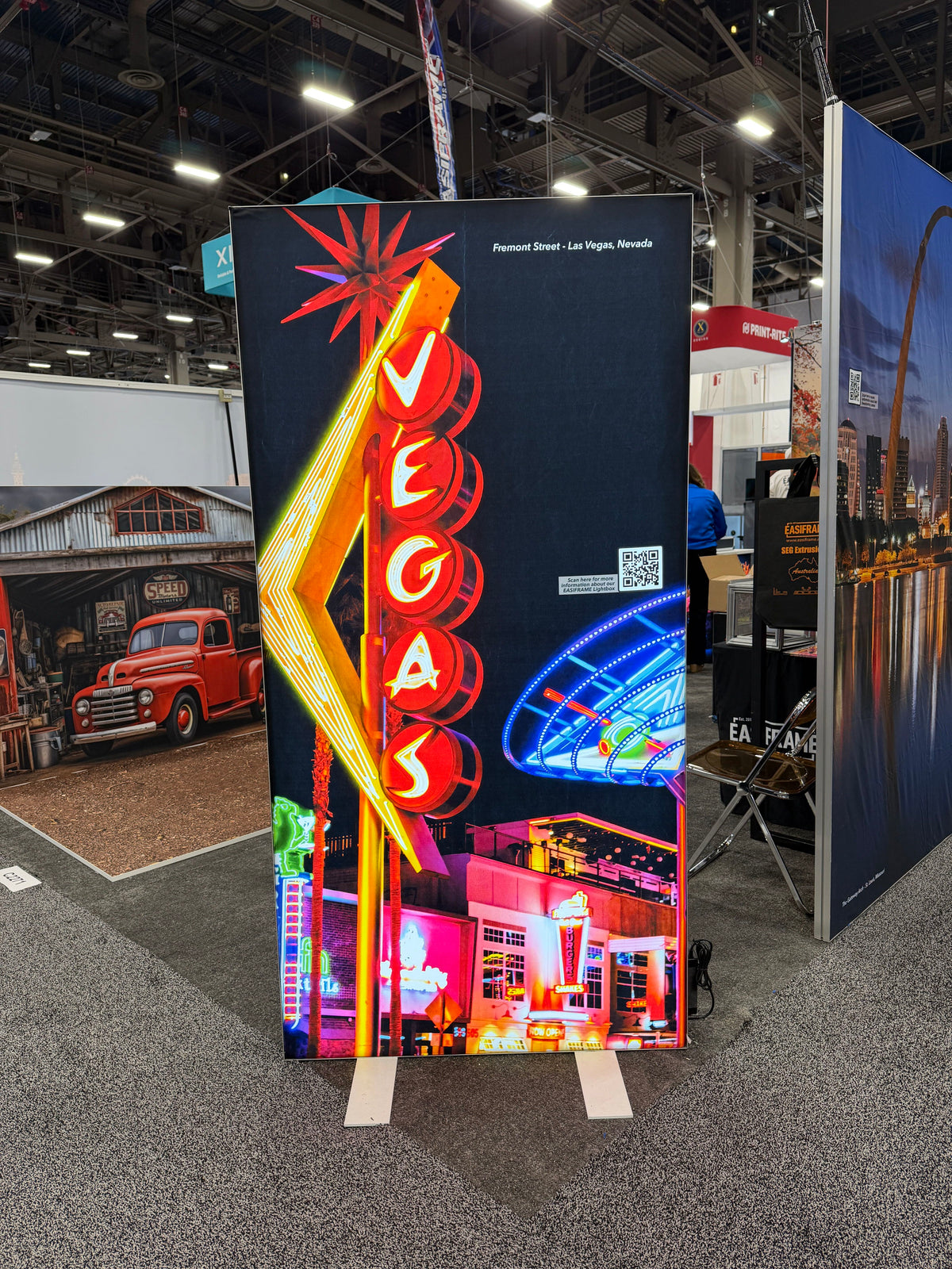EasiGlow™ Duo - 3' x 7' SEG Lightbox