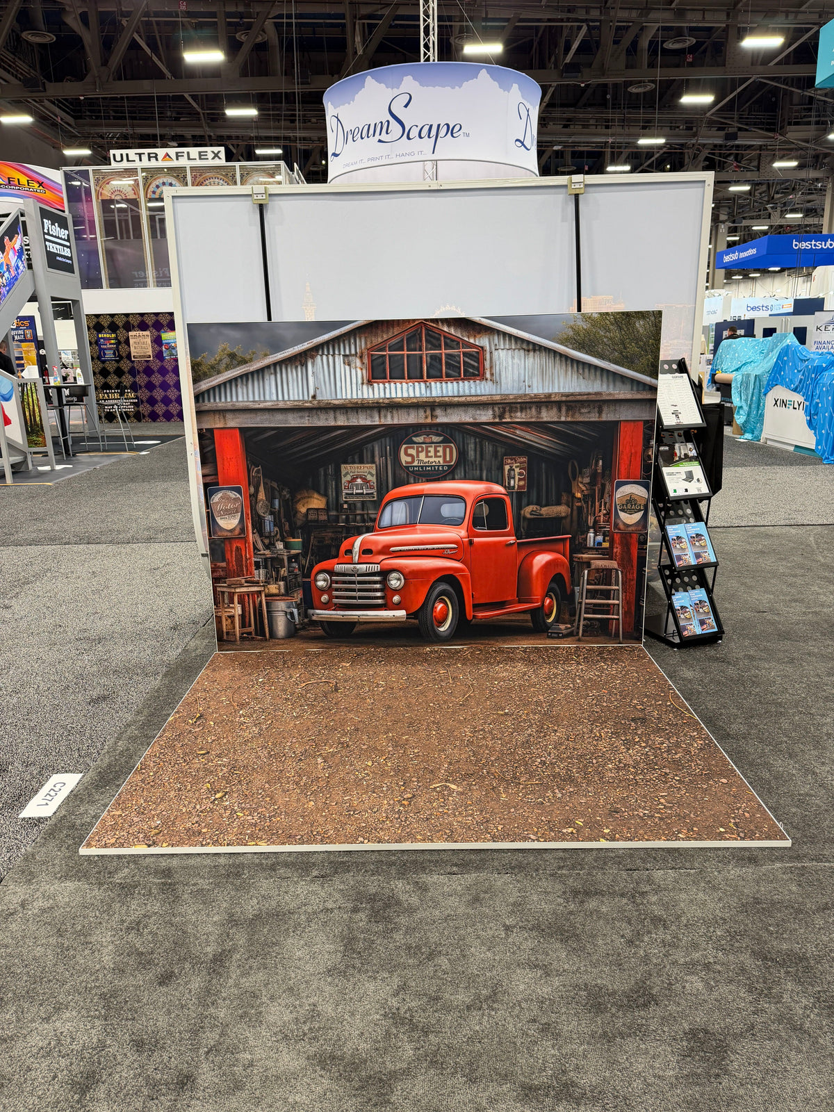 Easi CakeSmash™ - 60” x 80” Backdrop Frame