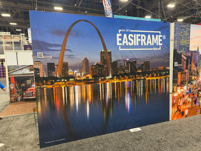 EasiShow Lite™ - 10' x 8' SEG Wall
