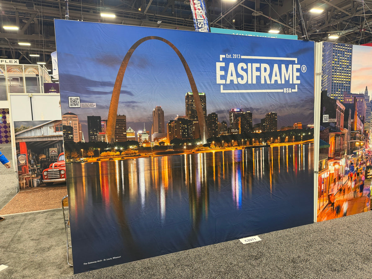 EasiShow Lite™ - 10' x 8' SEG Wall