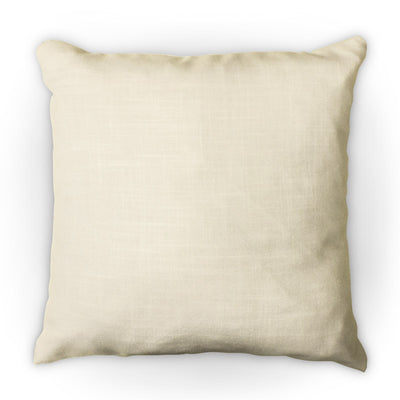 Ivory Burlap Throw Pillow Case - 18" x 18"
