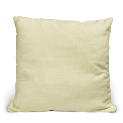 Ivory Burlap Throw Pillow Case - 18" x 18"