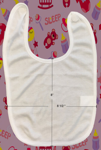 Baby Bib - Soft Jersey Style