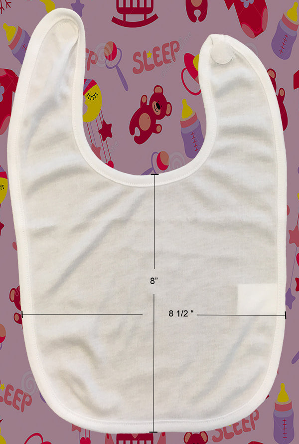 Baby Bib - Soft Jersey Style