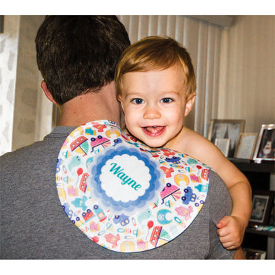 Baby Burp Cloth - 10" x 20"