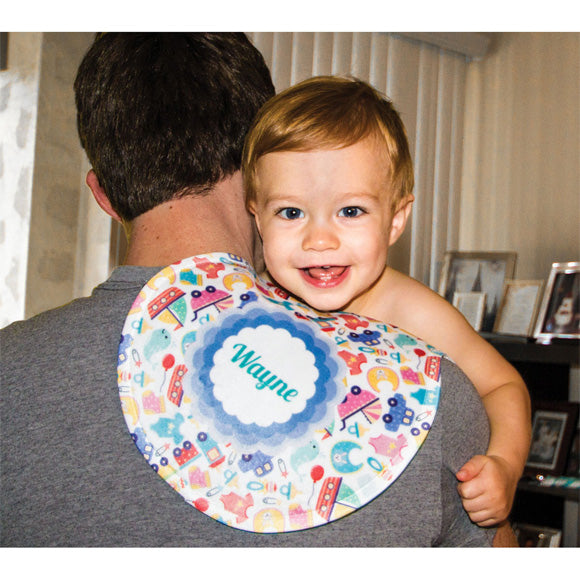 Baby Burp Cloth - 10" x 20"