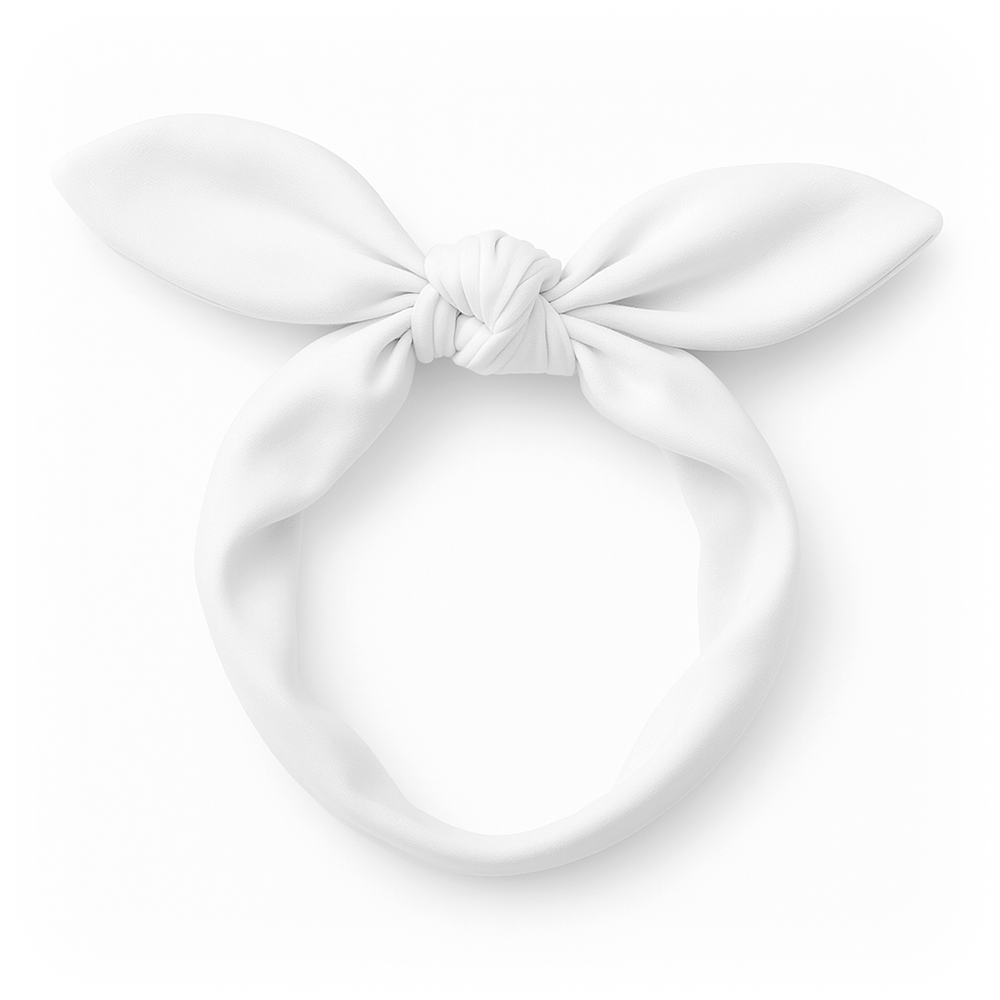 Knotted Baby Headband