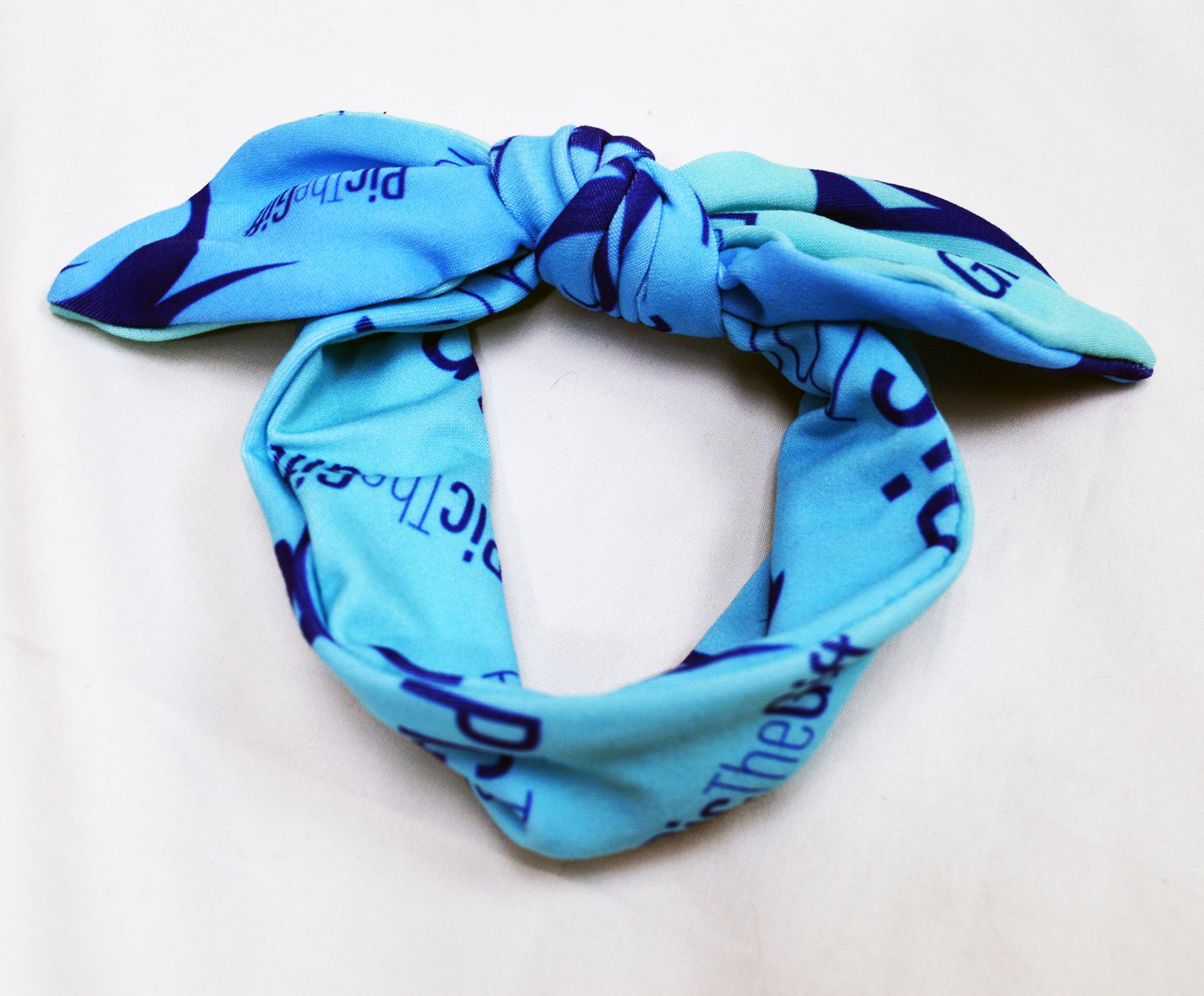 Knotted Baby Headband