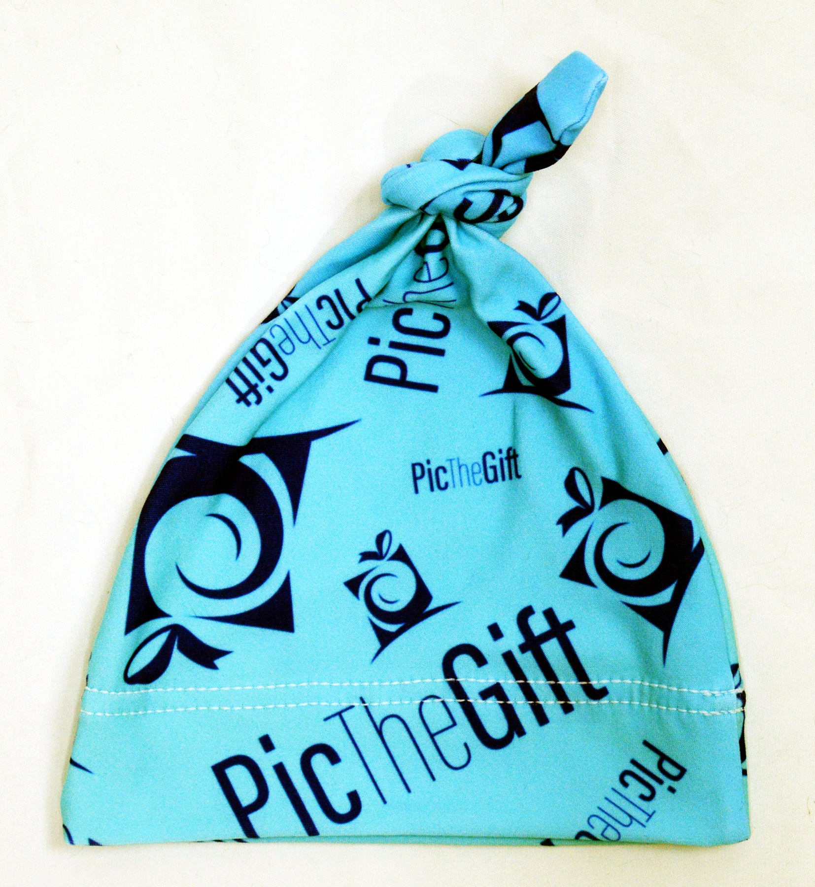 Knotted Baby Beanie Hat - Newborn