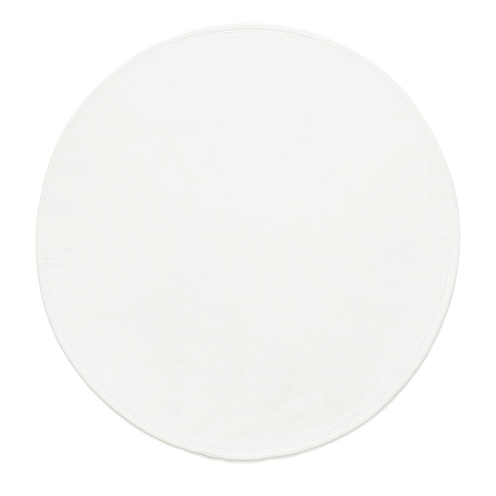 Round Minky Blanket - 45"