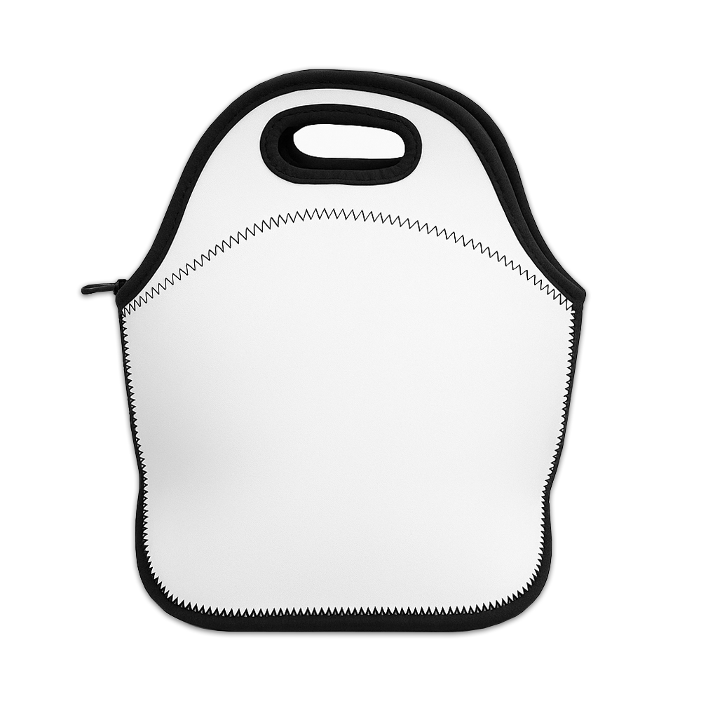 Neoprene Lunch Tote - 12" x 12" - Single Sided